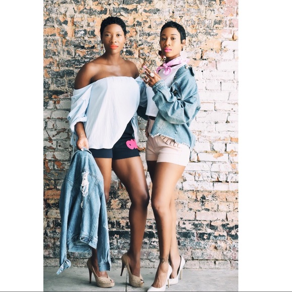 denim boyfriend jacket - Picture 5 of 8